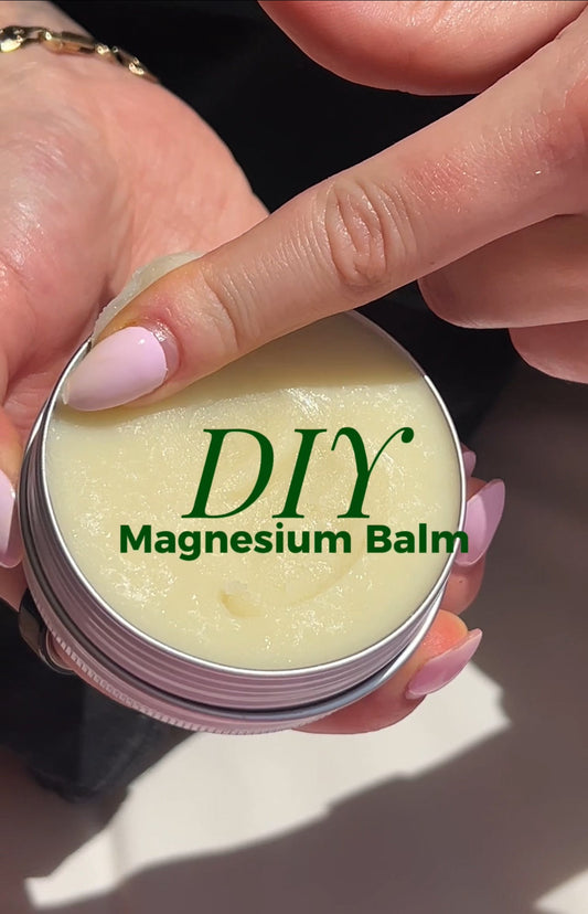 How to Make a DIY Magnesium Balm for Headaches, Muscle Pain, and Better Sleep