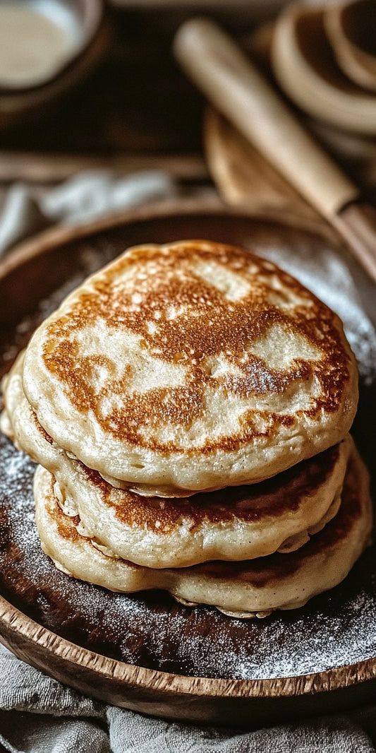 Easy Overnight (or Fresh!) Sourdough Discard Pancakes