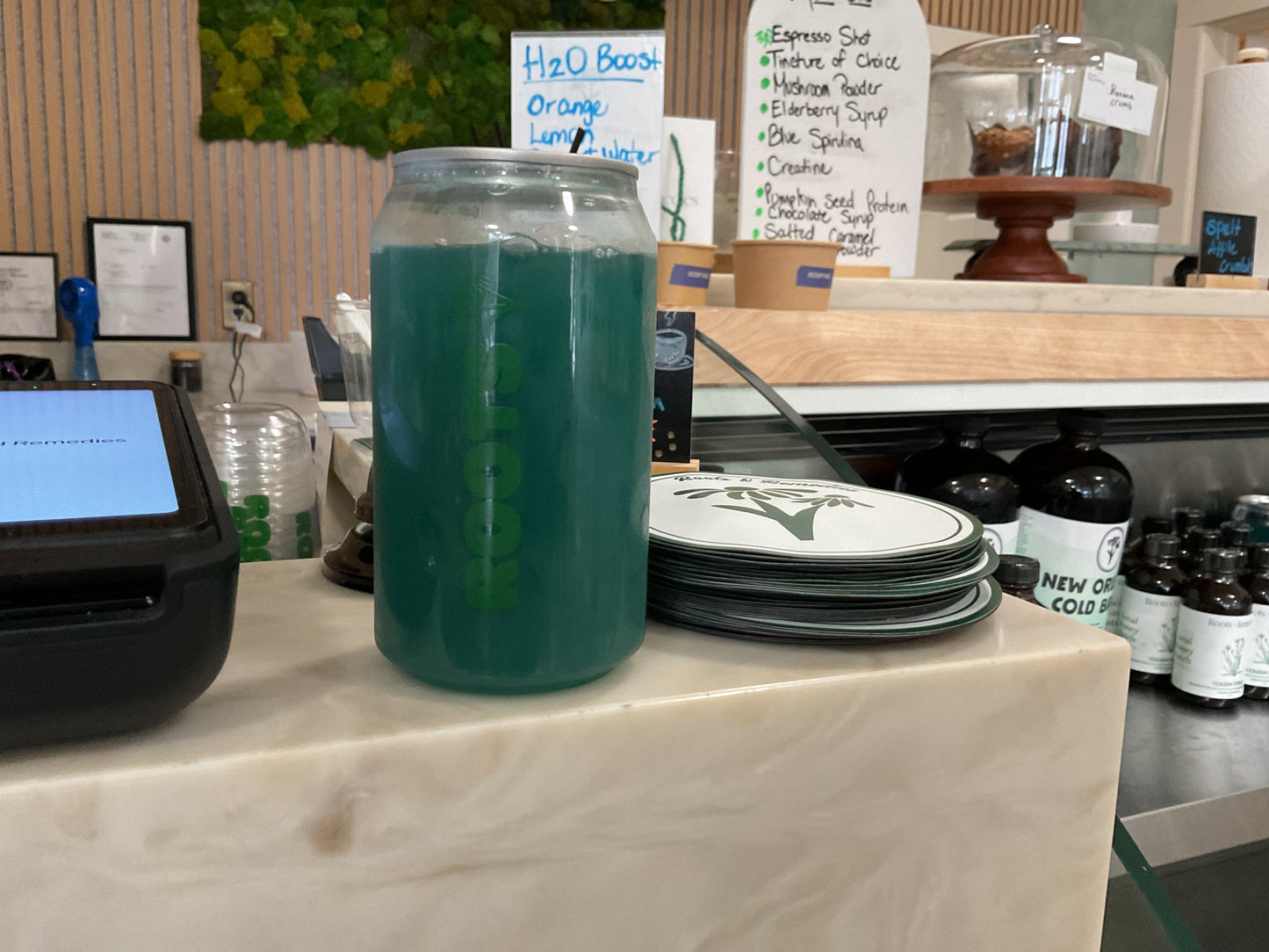 H2o Boost to-go!
