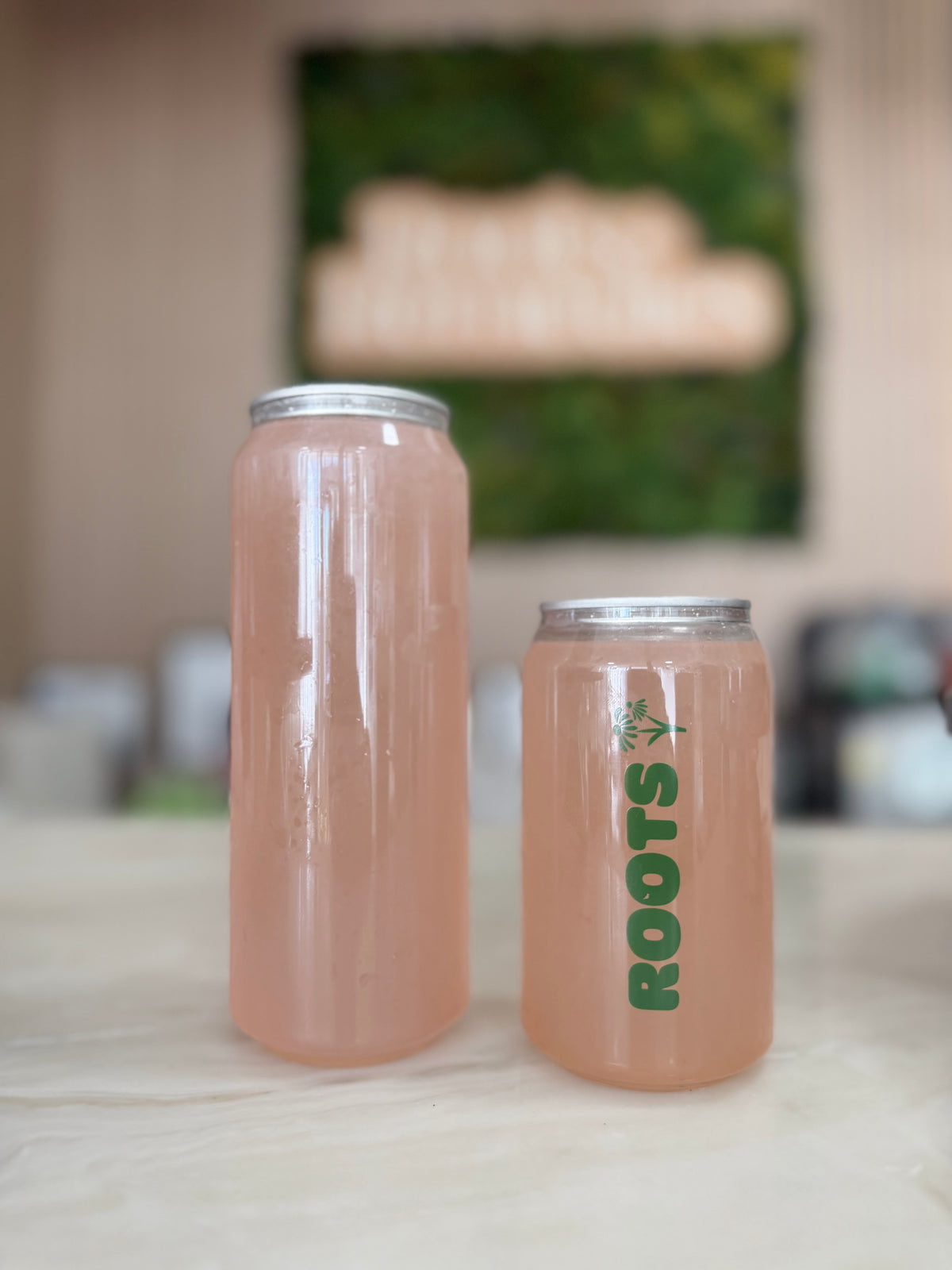 Coconut mineral boost can