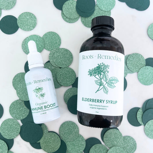 Immune Support Gift Set: Natural Defense for Your Wellness