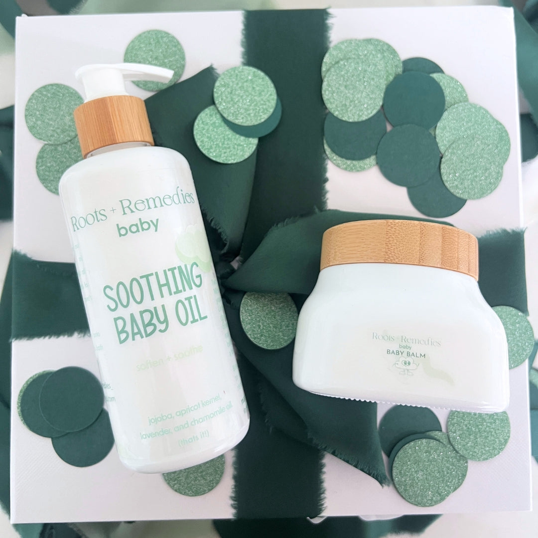 Baby Care Gift Set: Gentle Care for Delicate Skin