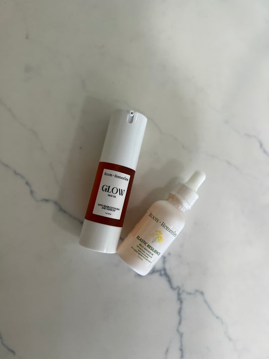 Day + Night Face oil duo