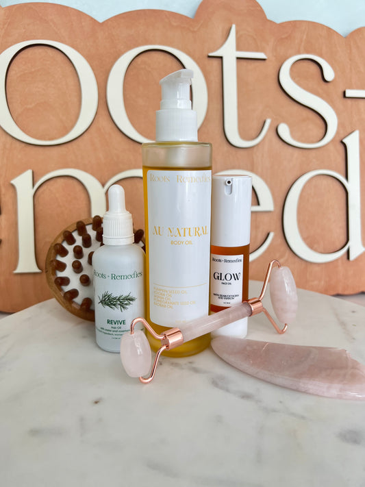 Ultimate Glow Ritual: Luxe Oil & Self-Care Essentials Set