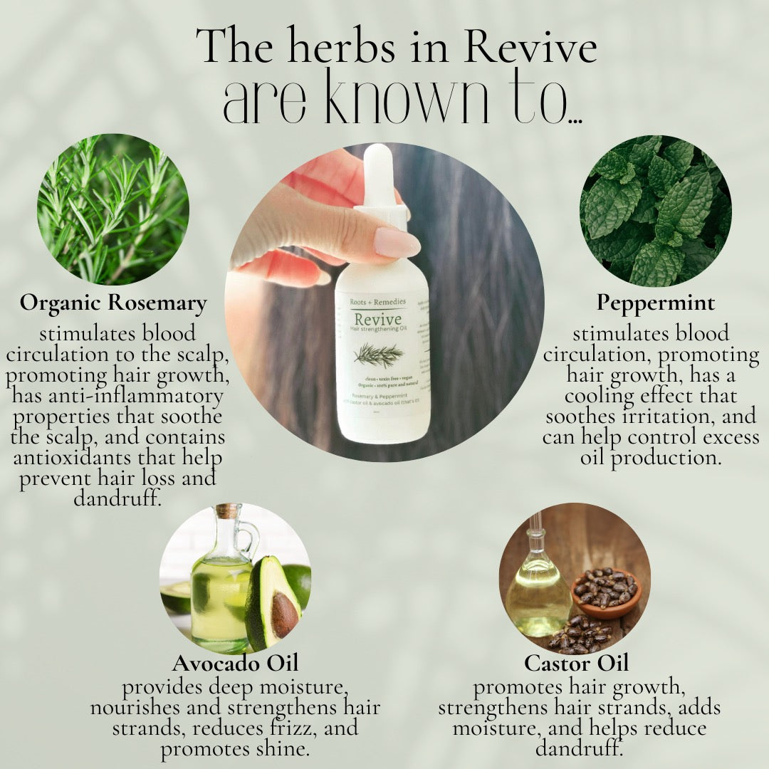 Revive Hair Oil