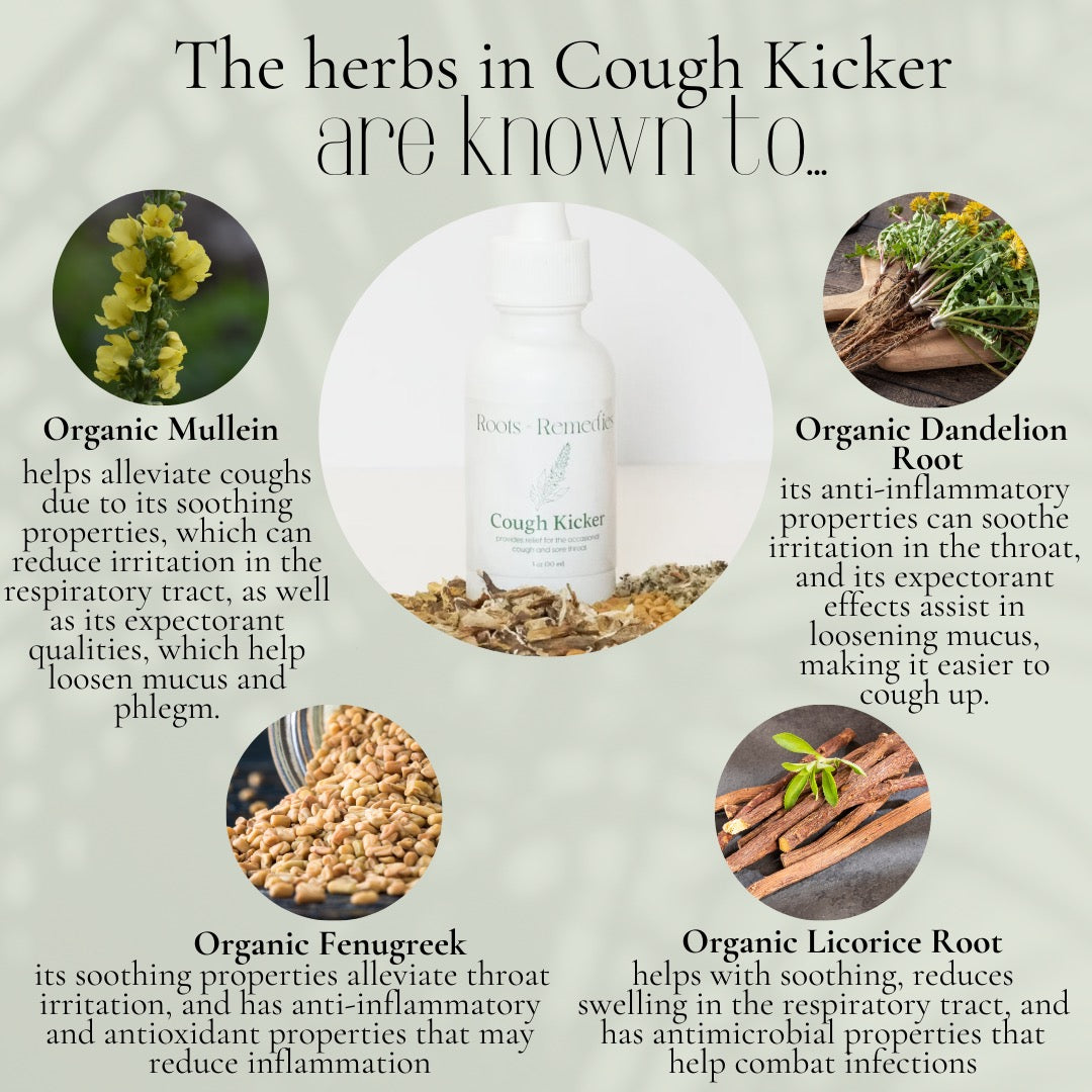 Cough Kicker Herbal Extract