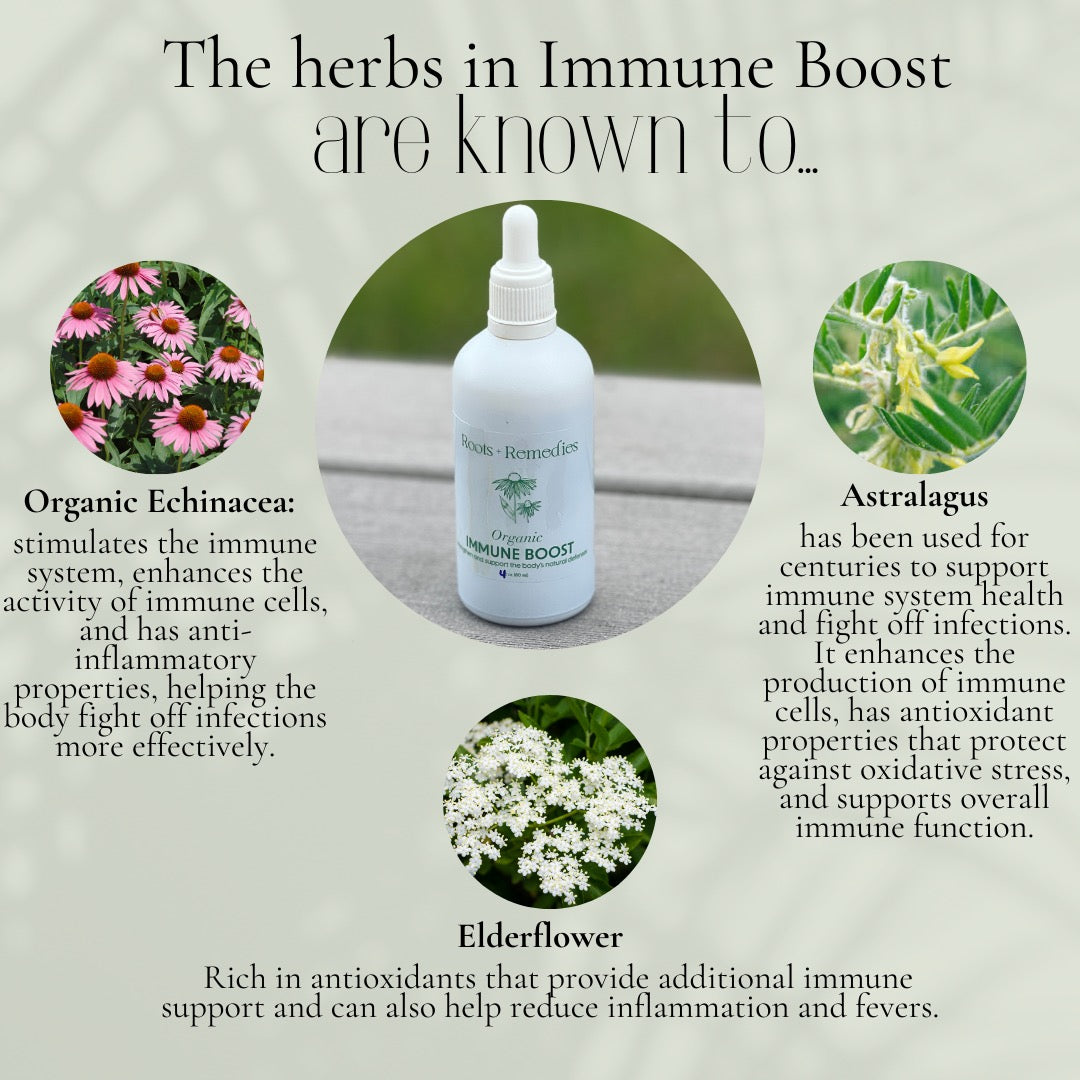 Immune Boost Hebral Extract (Get better faster)