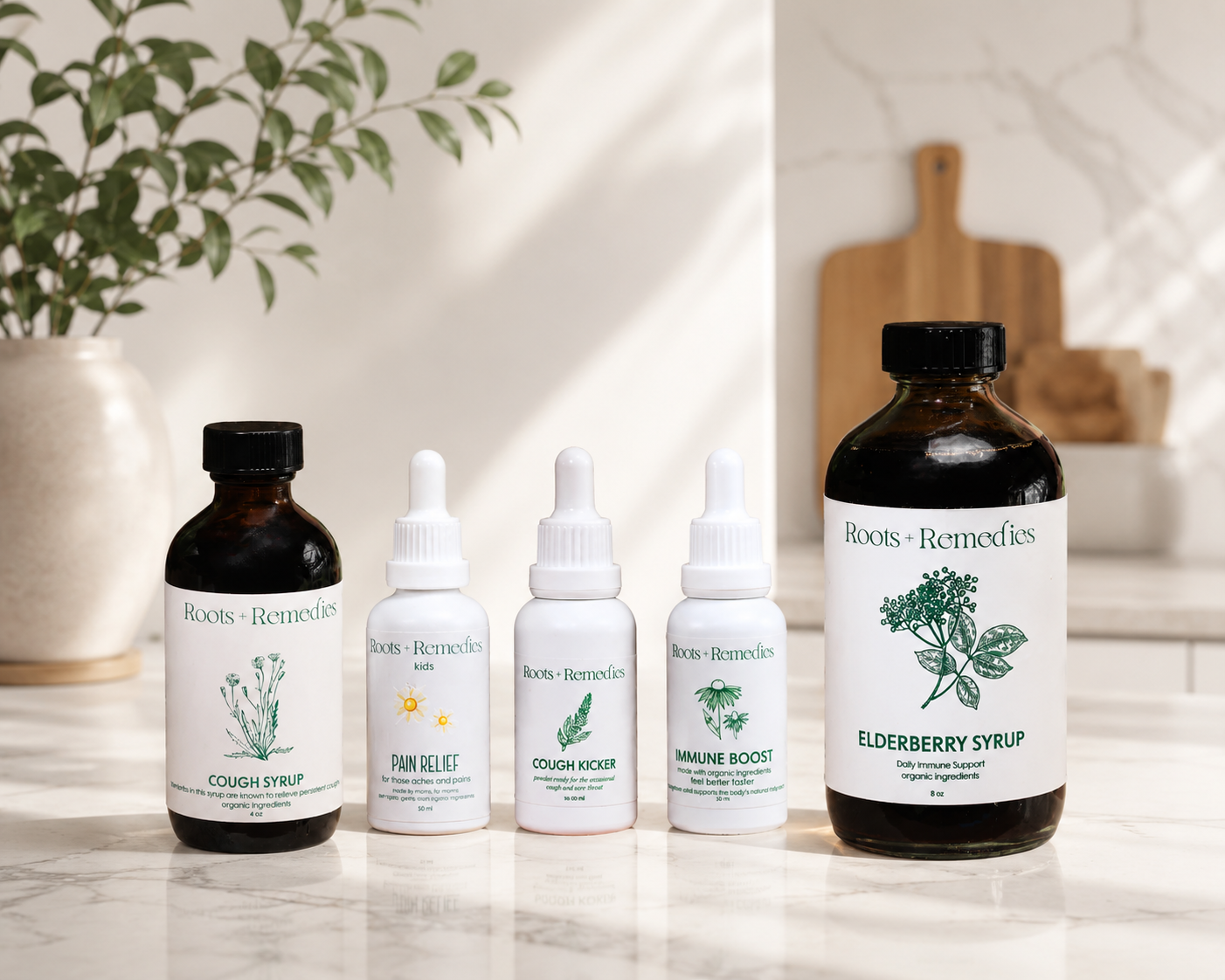Kids Cold and Flu Essentials