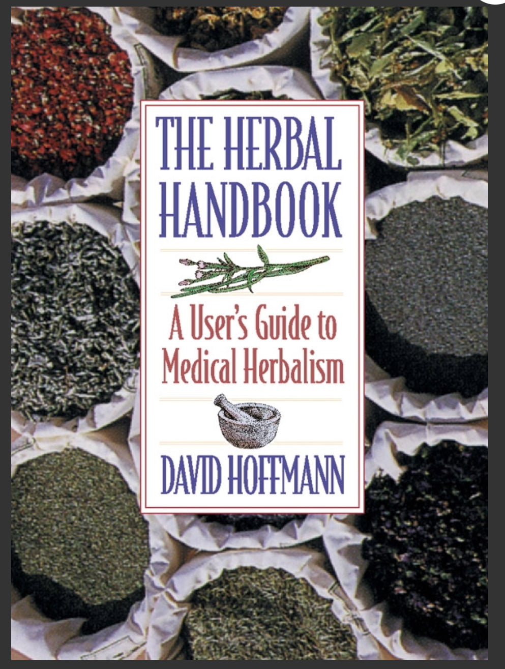 Herbal Handbook By David Hoffmann