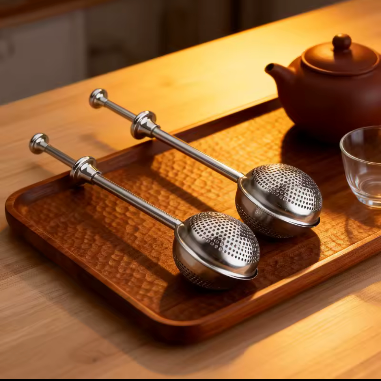 Tea ball strainer stainless