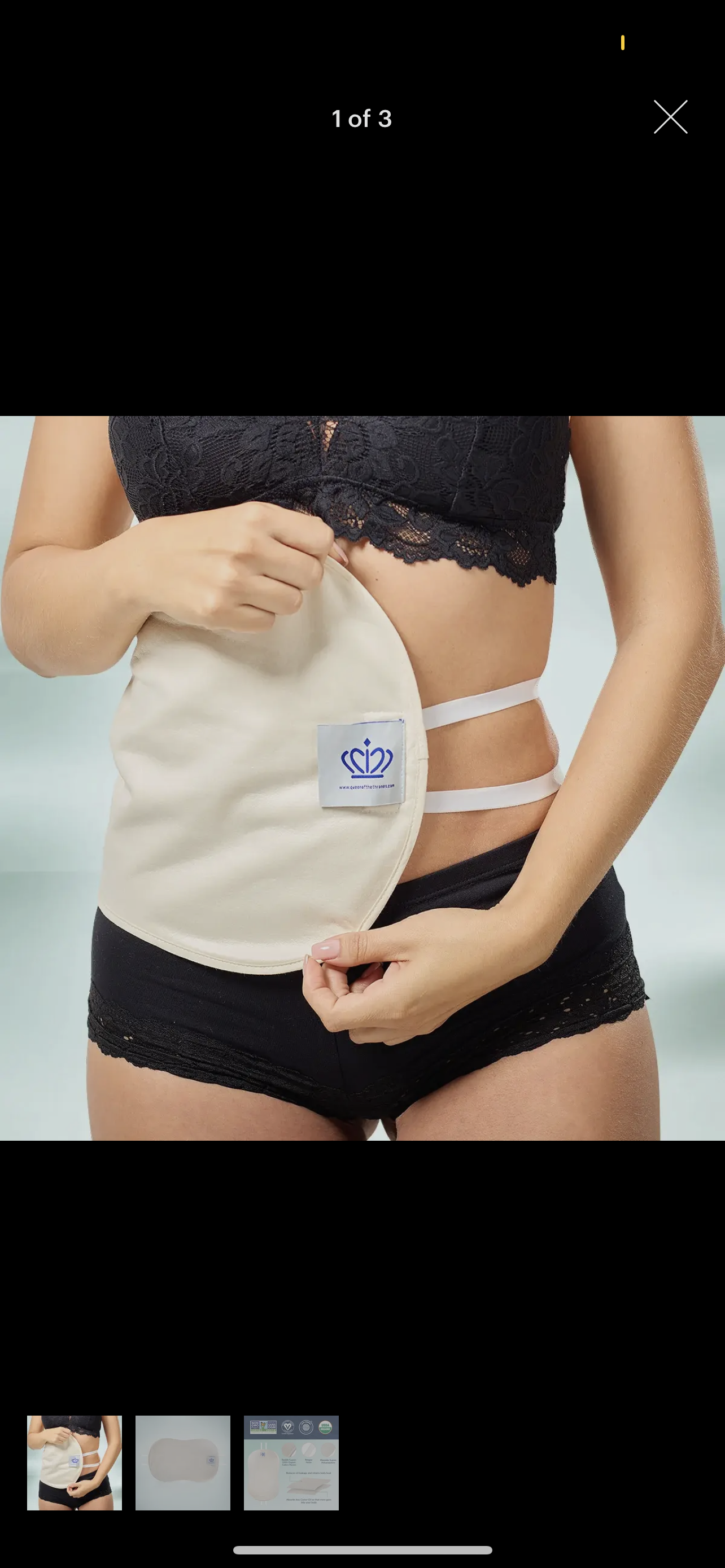 Abdominal Castor Oil Pack