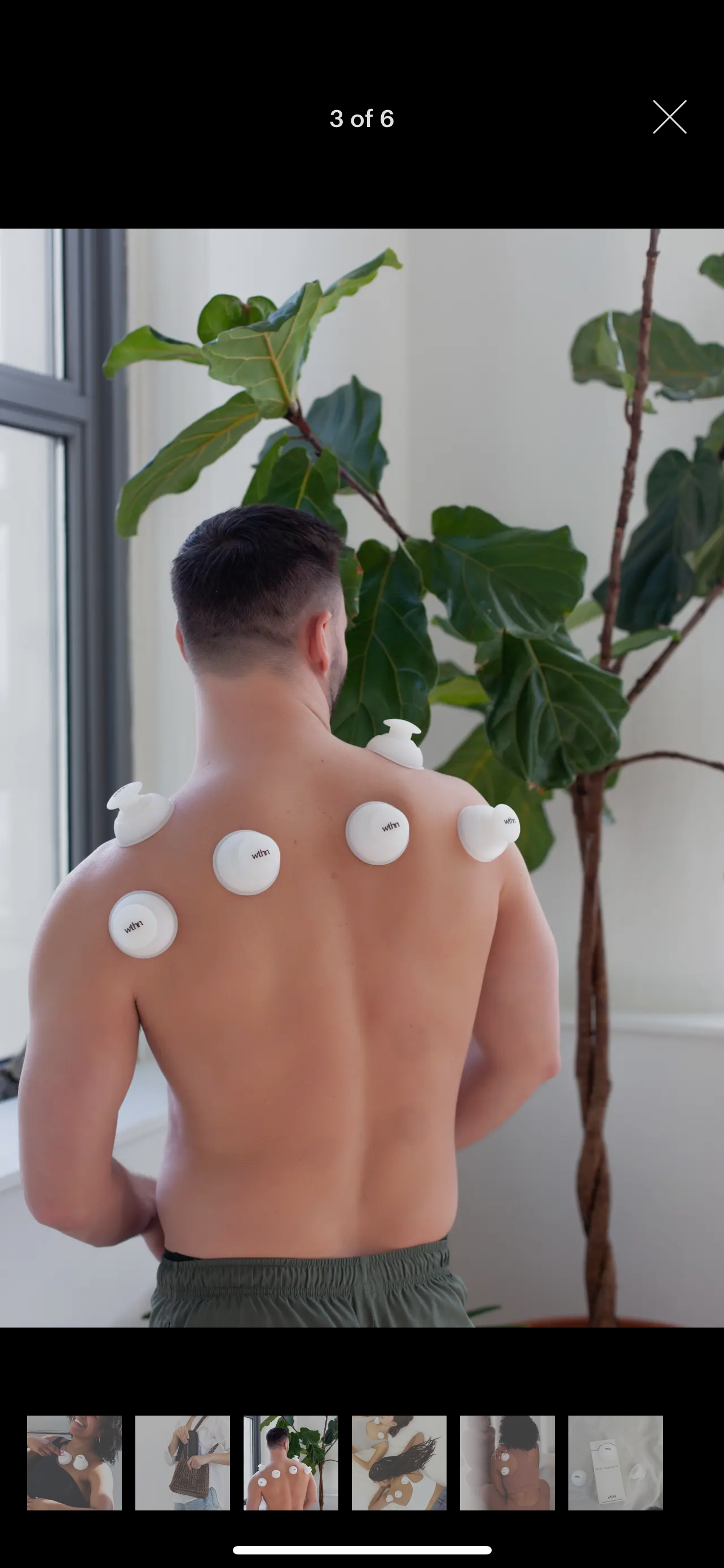Body cupping kit
