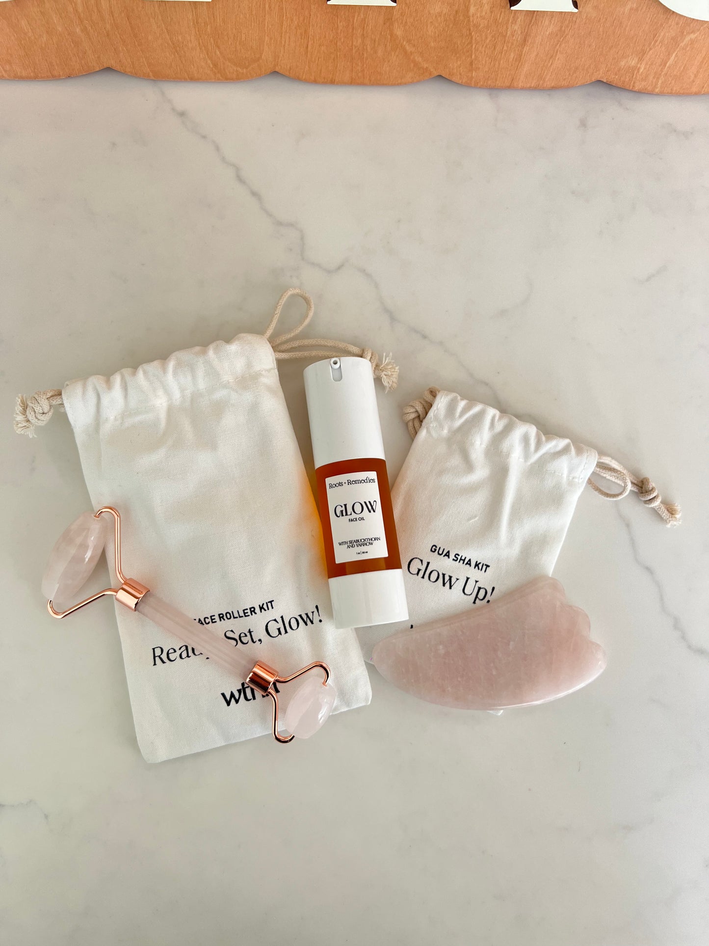 Rose Radiance Glow Set