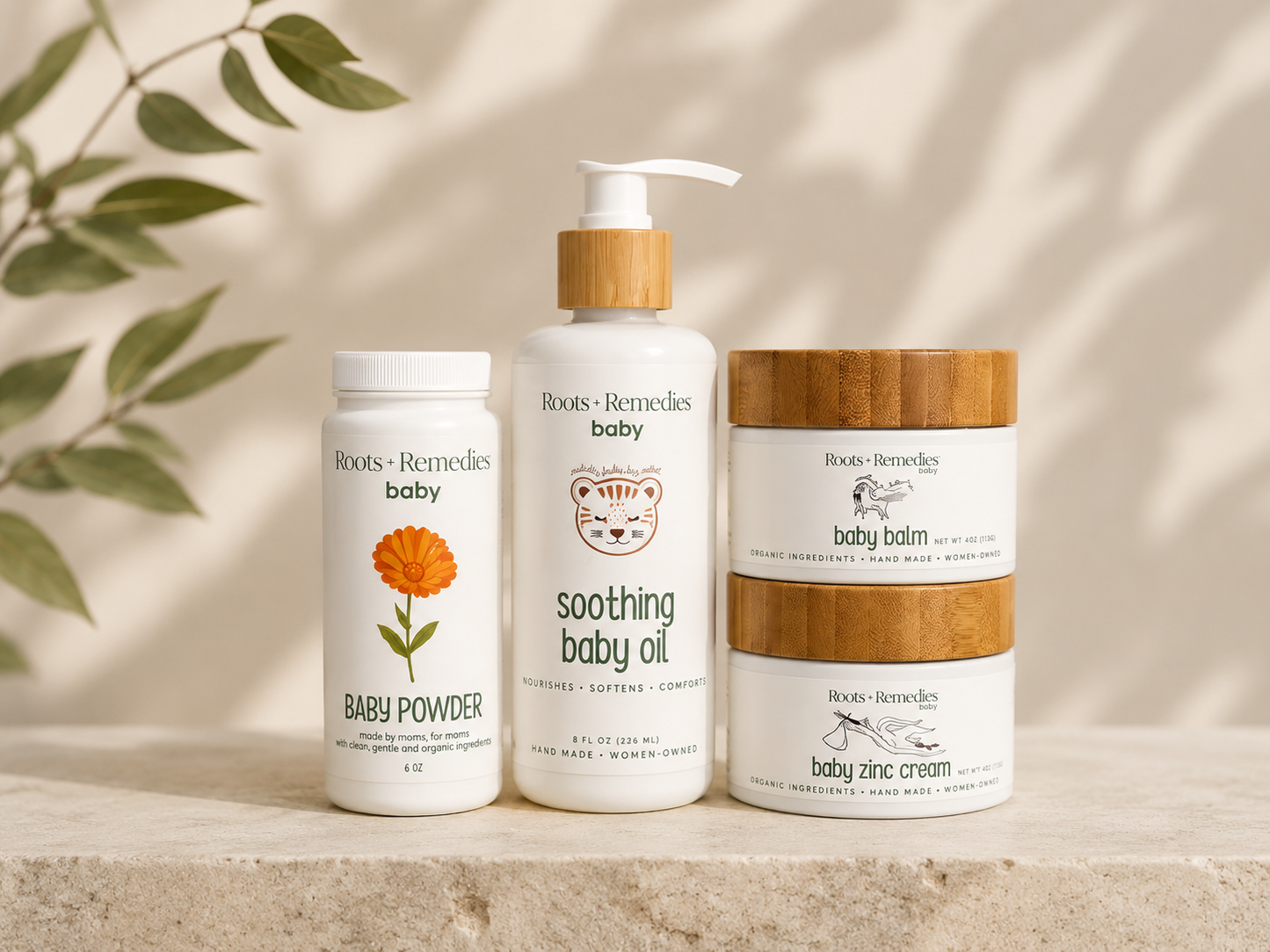 Newborn Essentials Gift Sets | Natural & Organic Baby Care