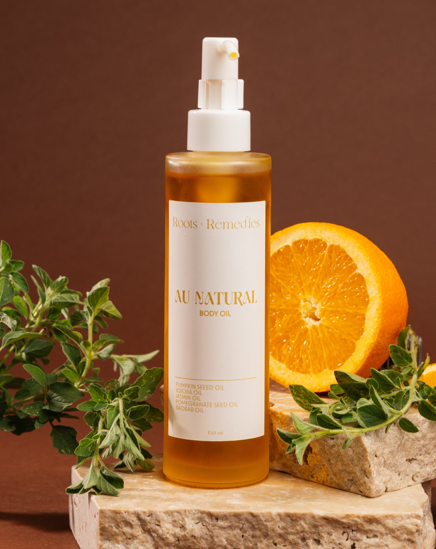 Aù Natùral Body Oil