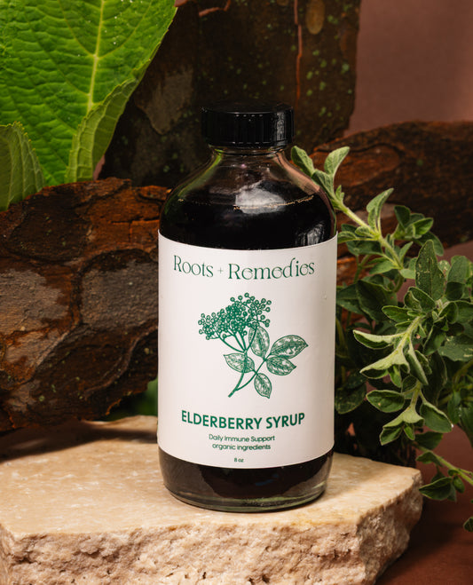 Organic Elderberry Syrup