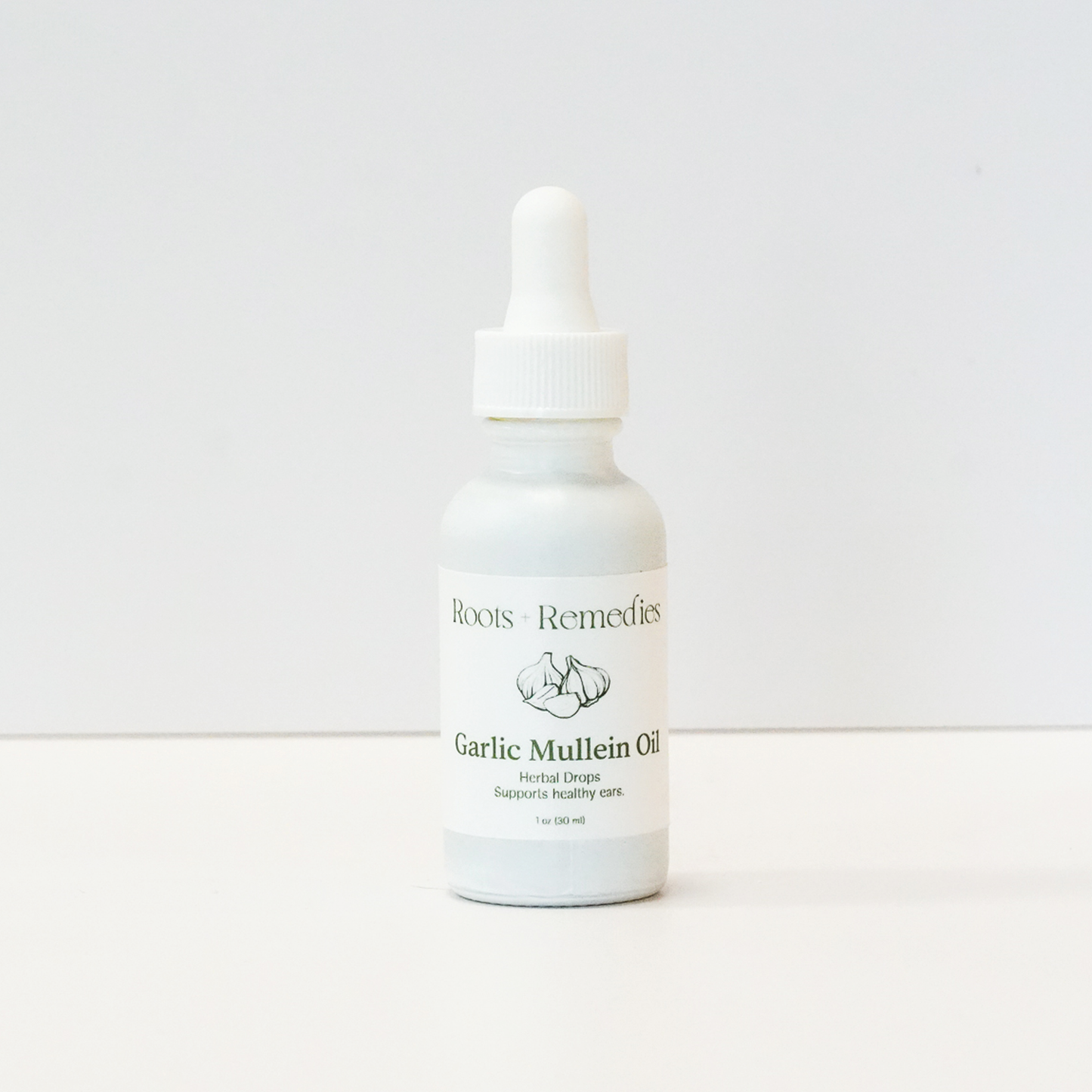 Garlic Mullein Ear Oil