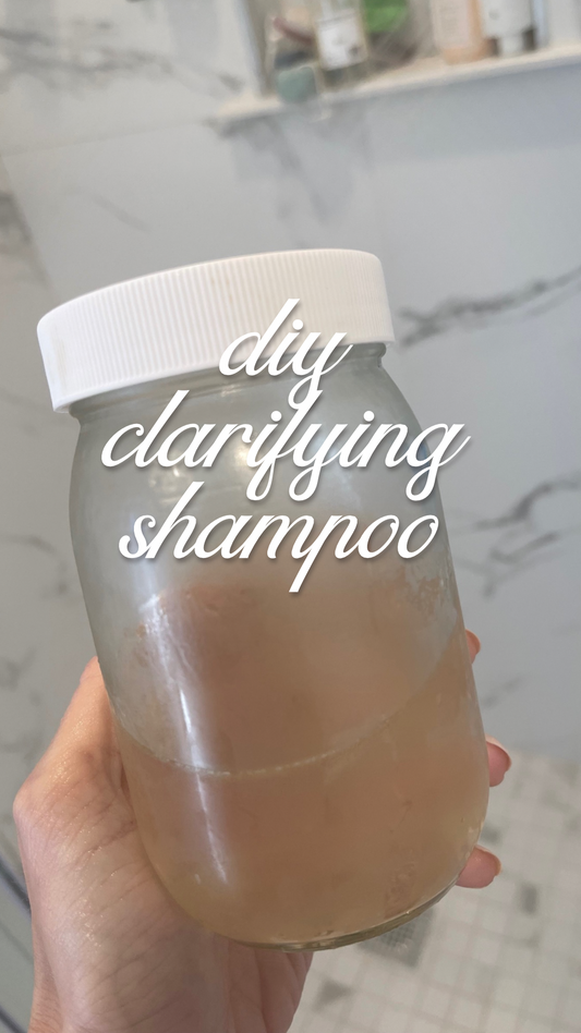 DIY Clarifying Shampoo: Tackling Oily Hair Naturally