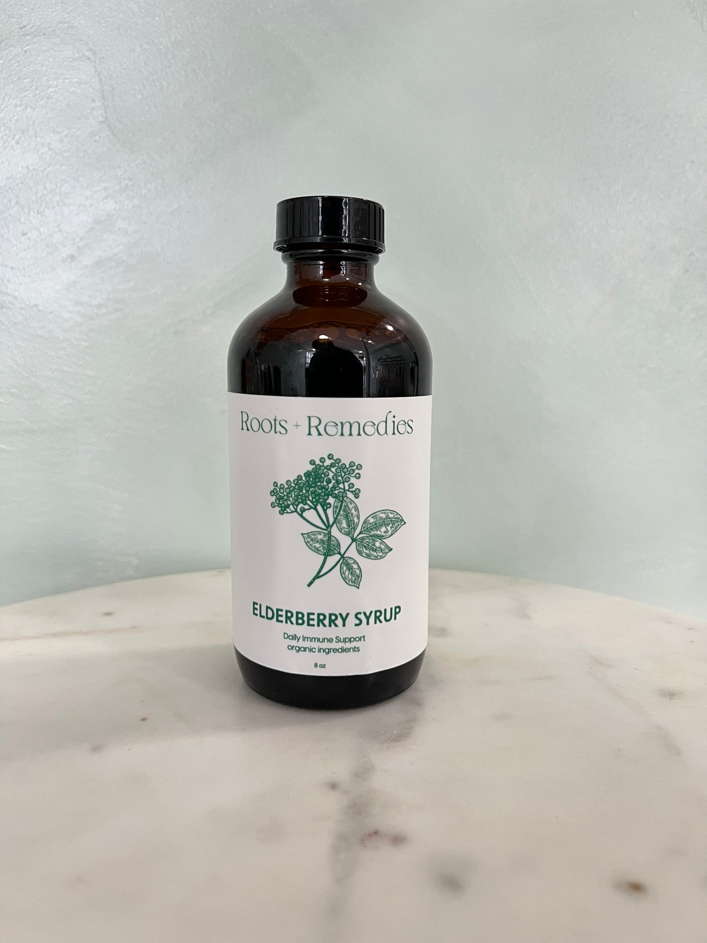 Organic Elderberry Syrup