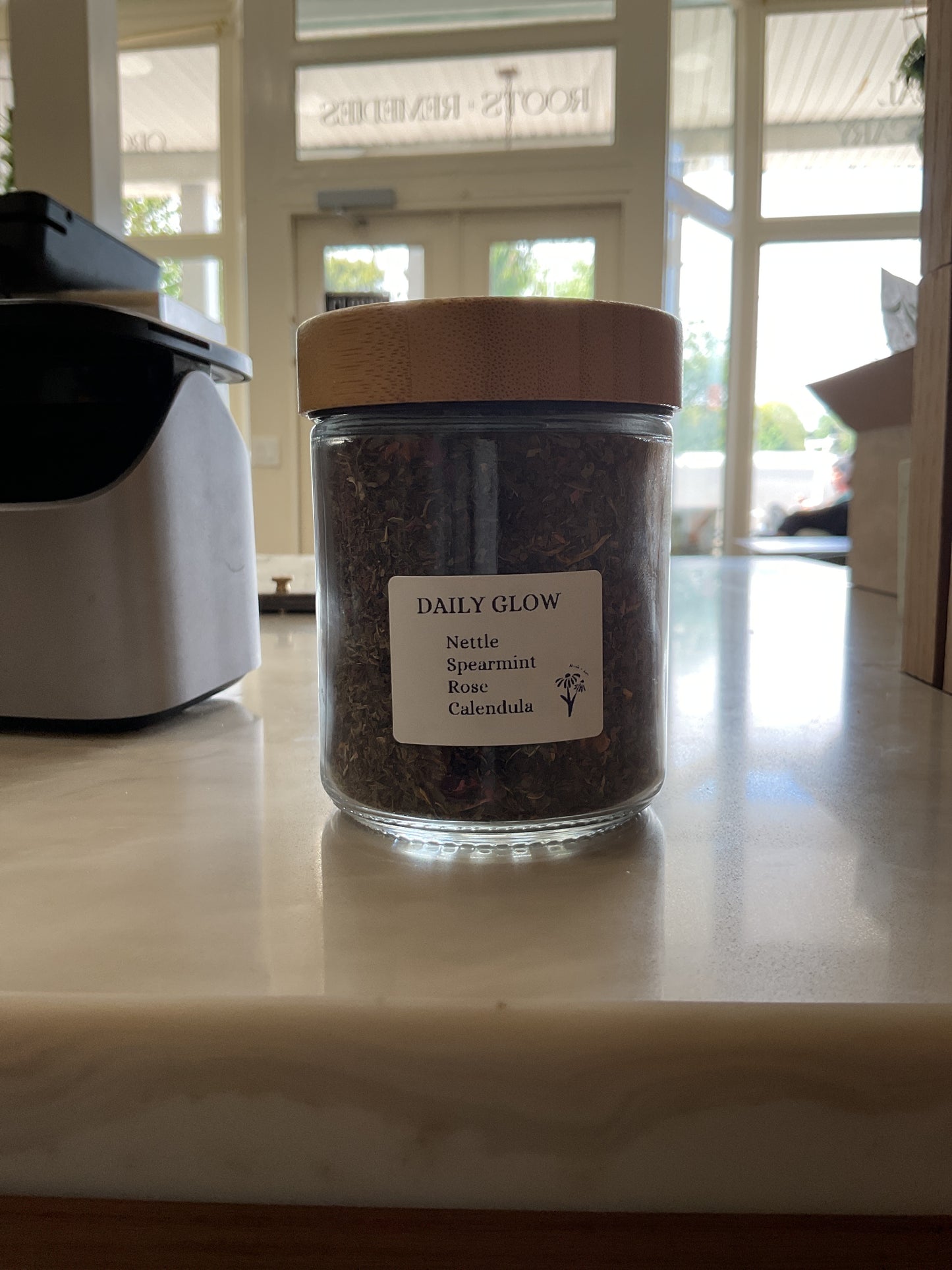 Daily glow tea blend