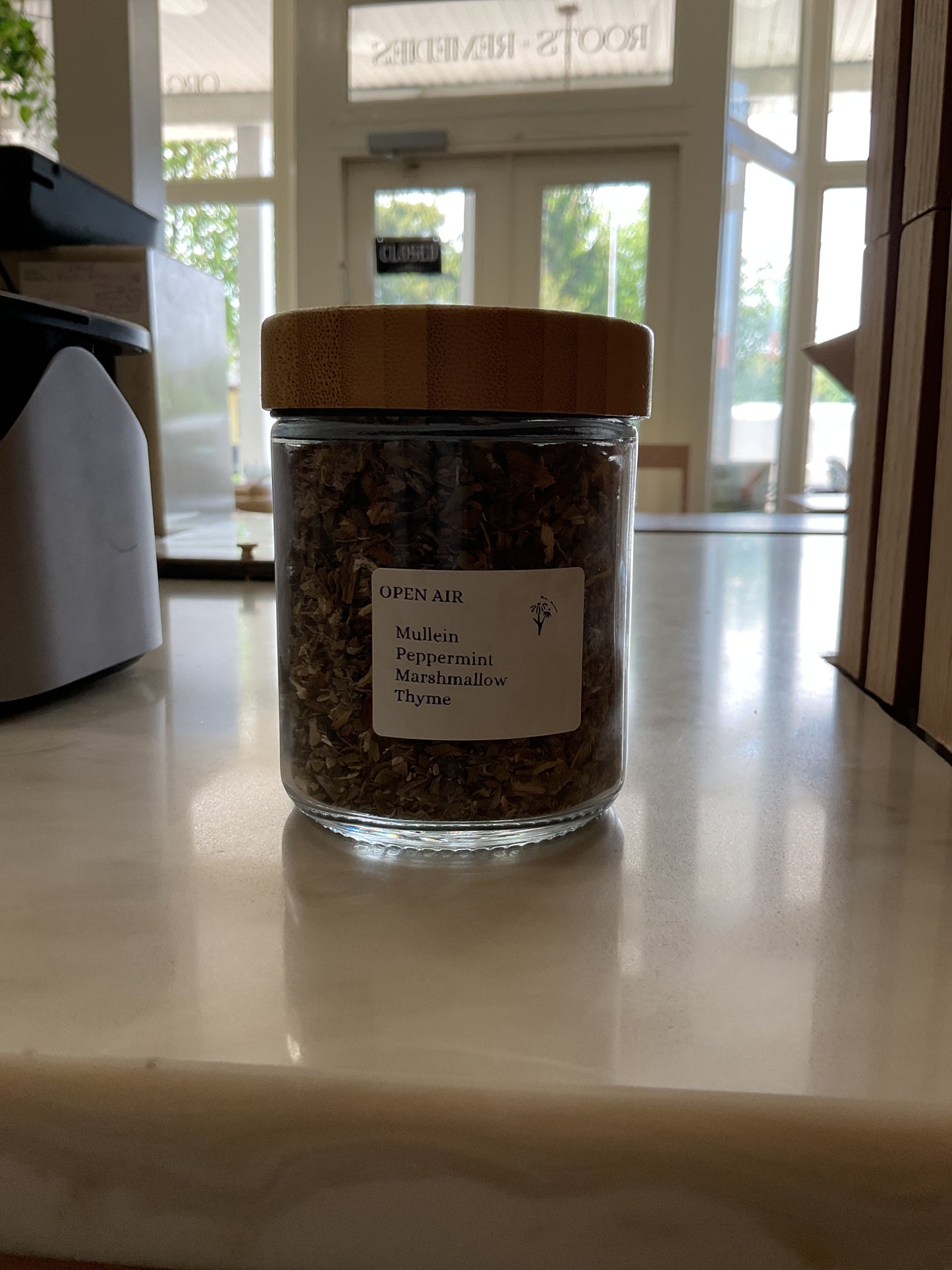 Open air tea blend