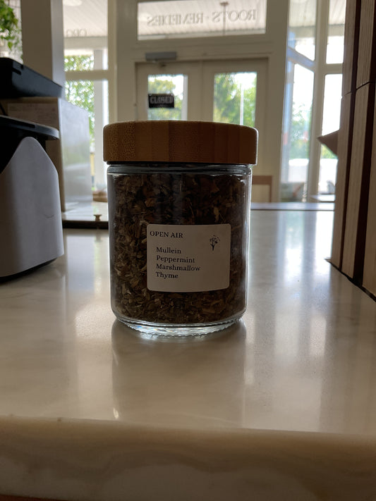 Open air tea blend