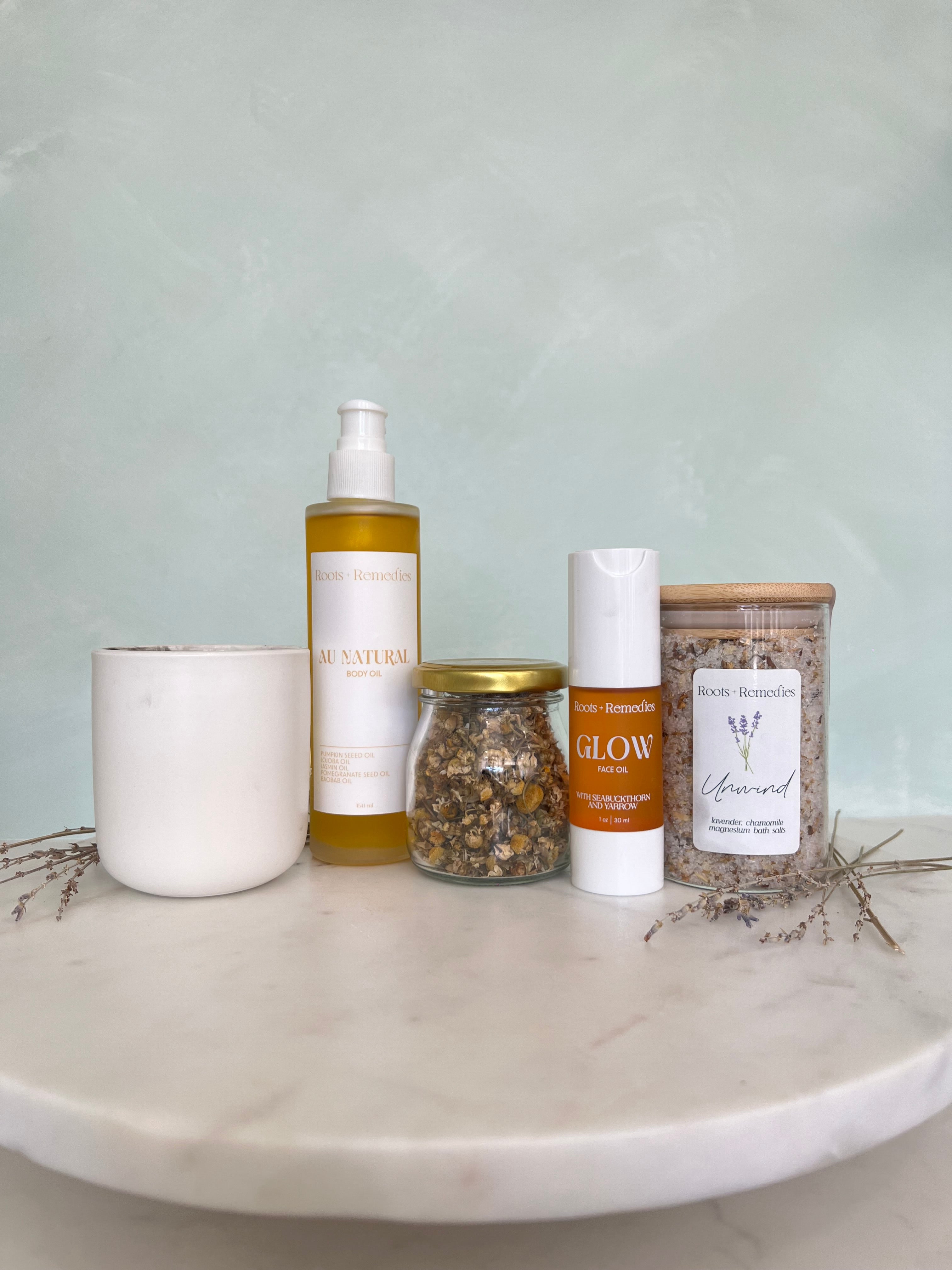 Wipper Set Roots Gift Set – Roots And Remedies