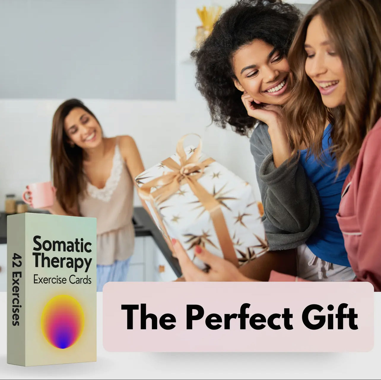 Somatic therapy excercise cards