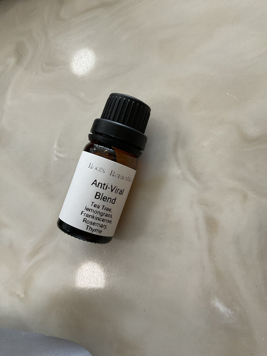 Anti viral essential oil blend