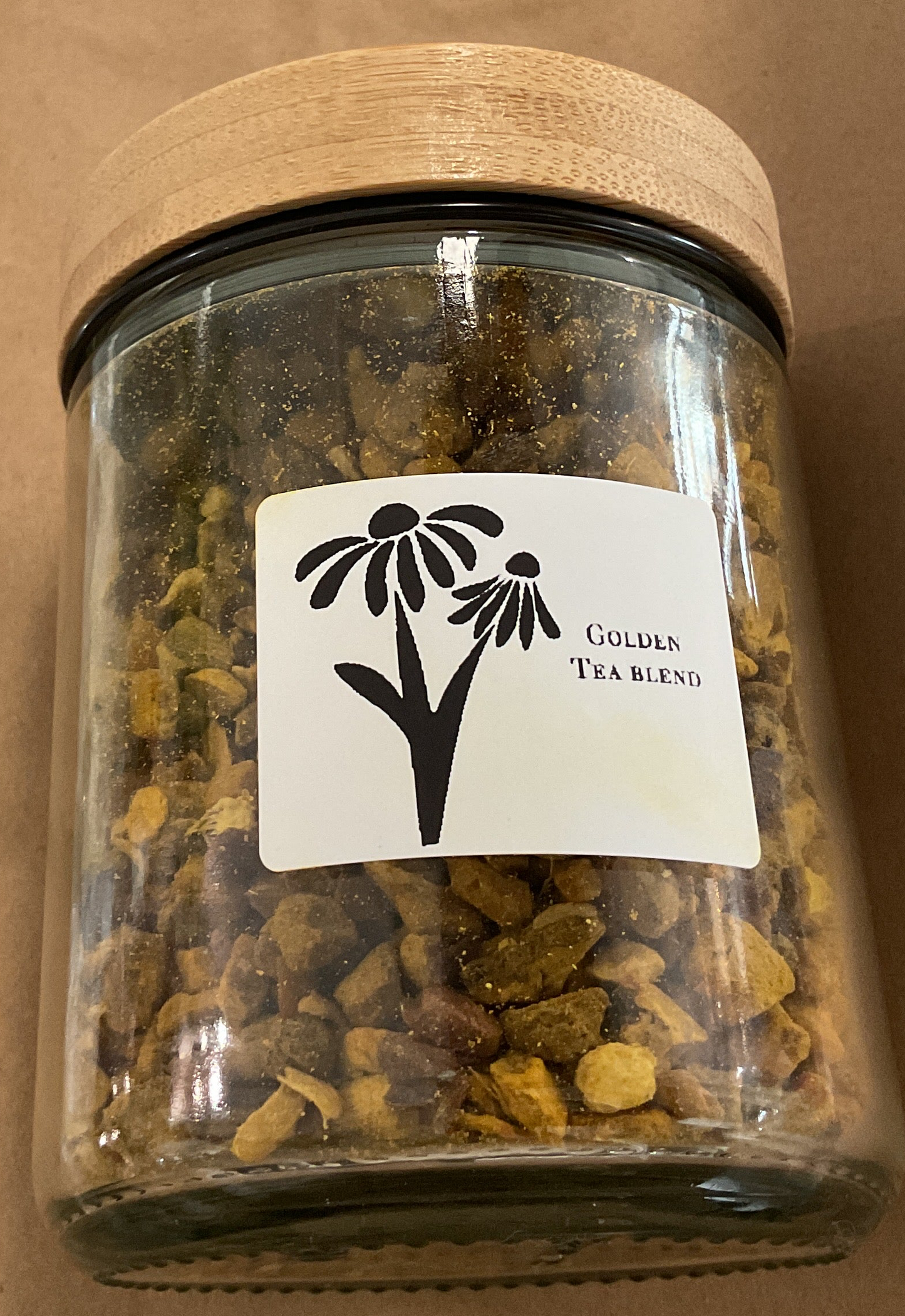 Organic Golden Tea Blend