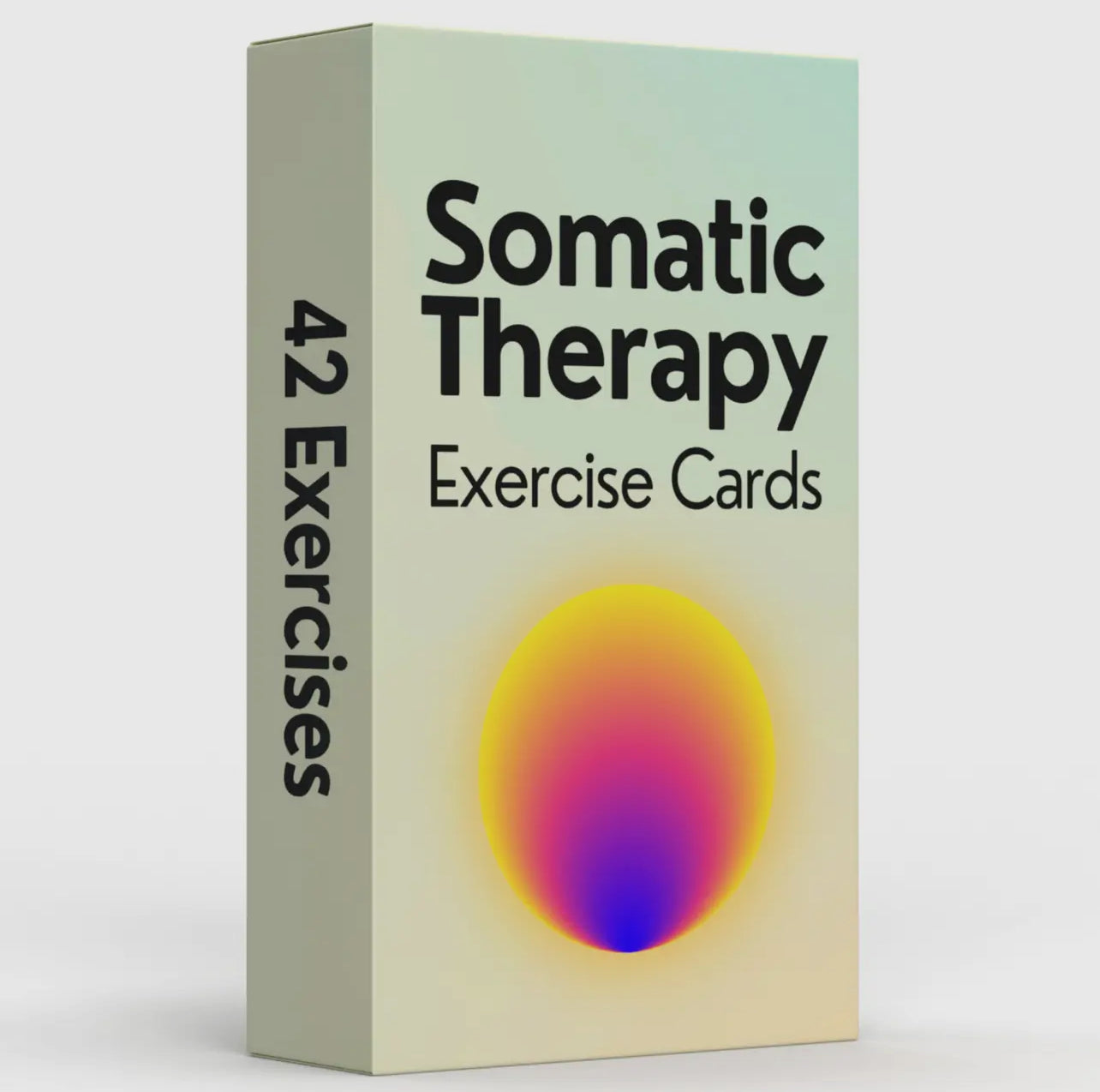 Somatic therapy excercise cards