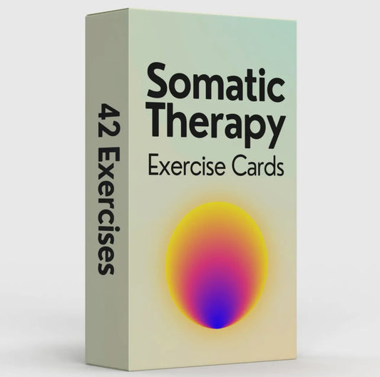 Somatic therapy excercise cards