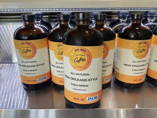 We Brew Cold brew bottle