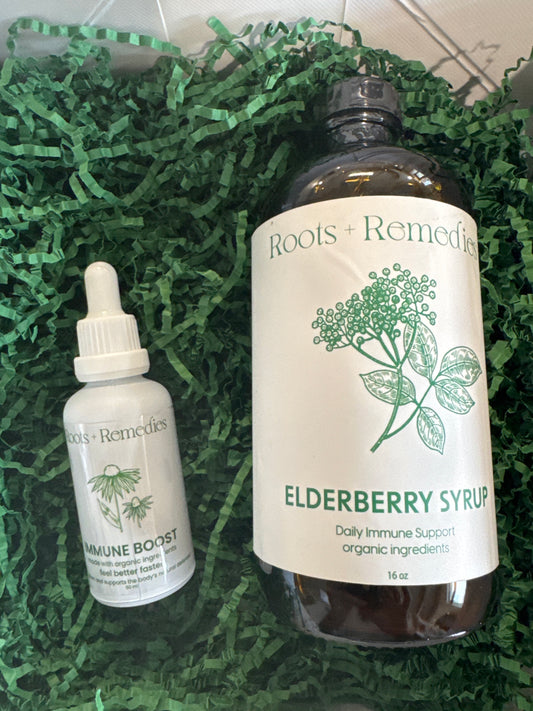 Immune Support Gift Set: Natural Defense for Your Wellness