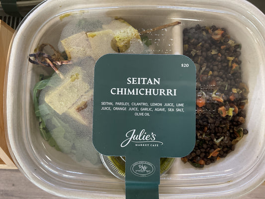 Seitan chimichurri