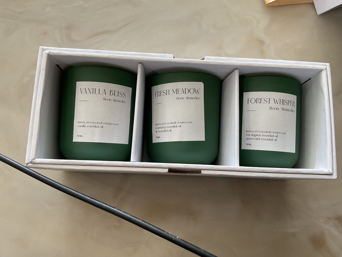 Candle set