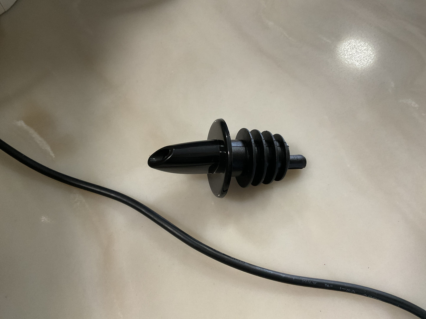 Elderberry spout