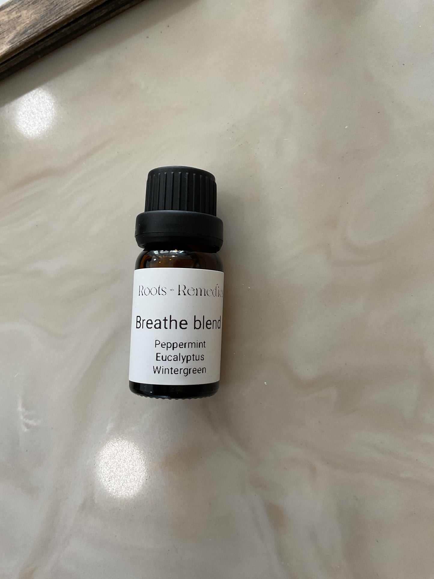 Breathe blend essential oil