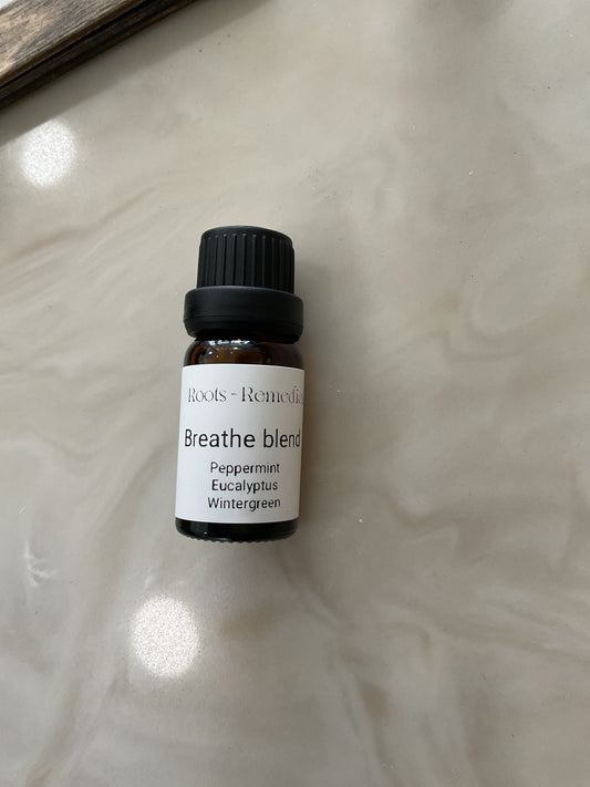 Breathe blend essential oil