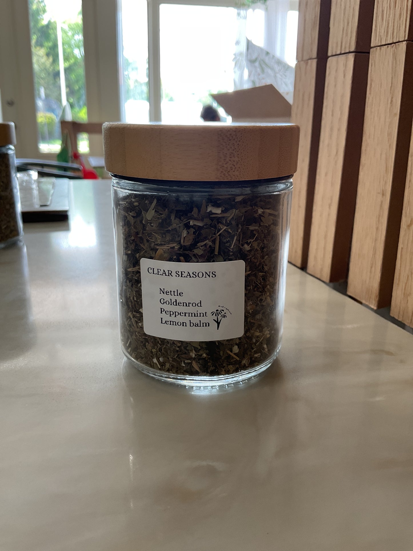 Clear seasons, tea blend