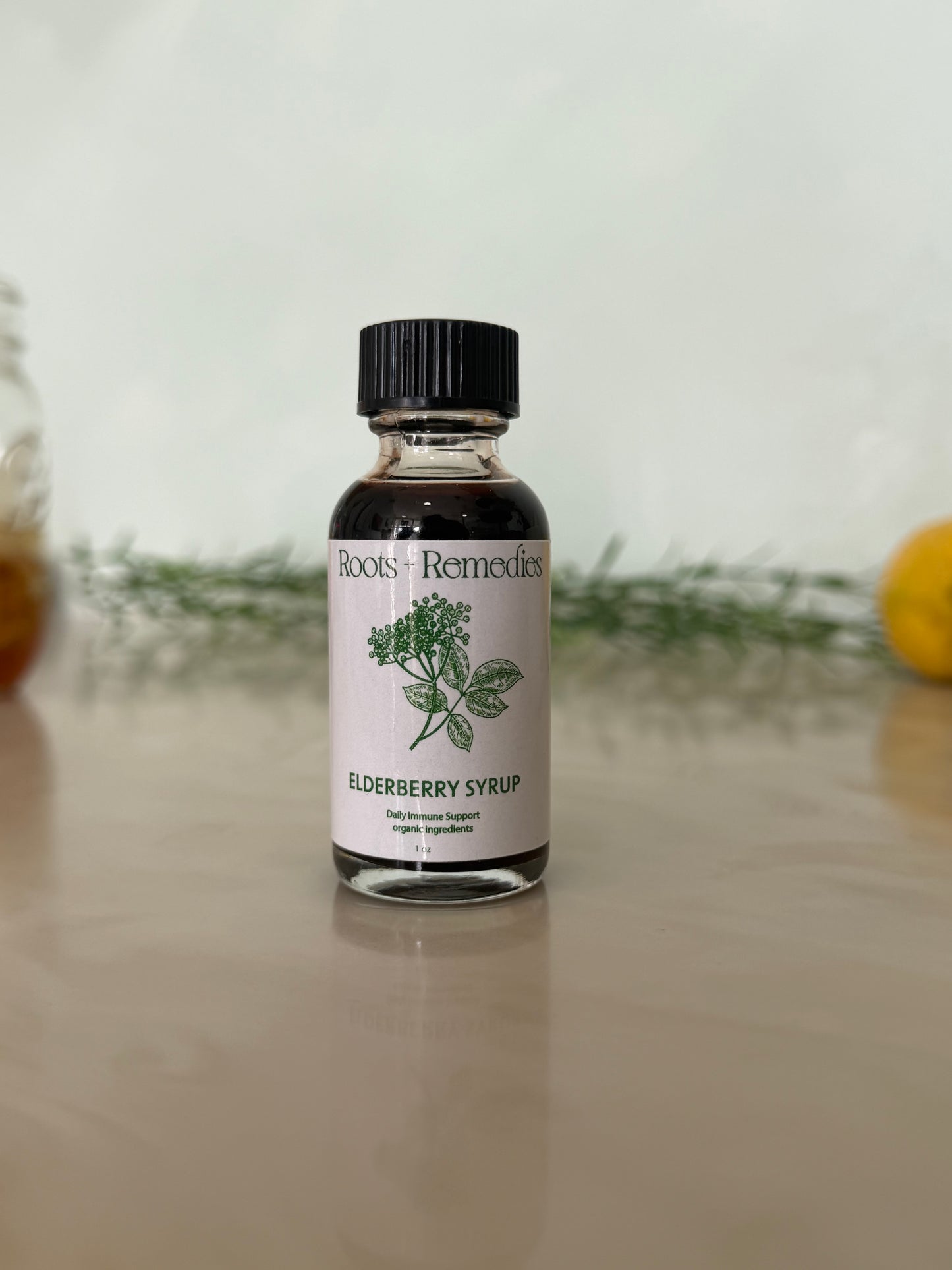 Mini 1 oz Elderberry