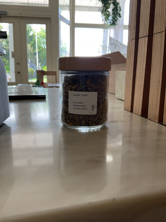 Sleep tight tea blend ￼