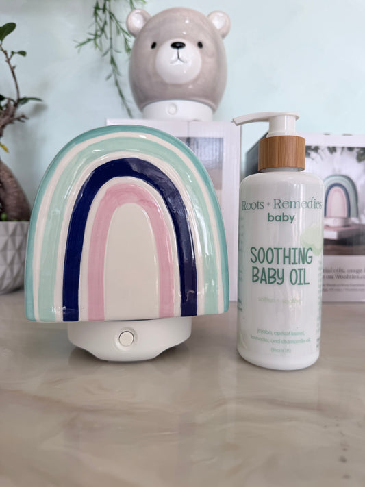 Diffuser and Baby Oil Bundle