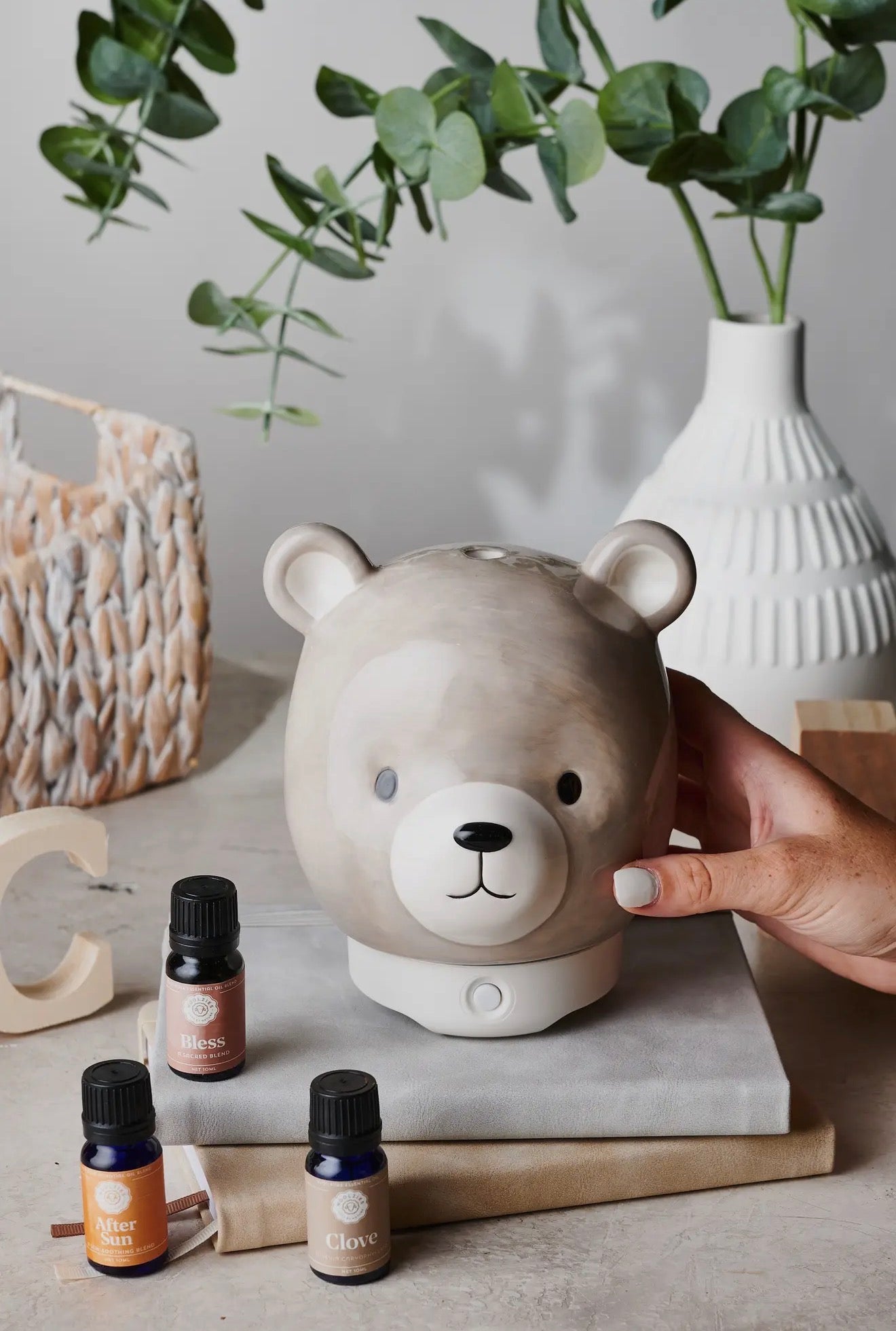 Teddy Ceramic Diffuser