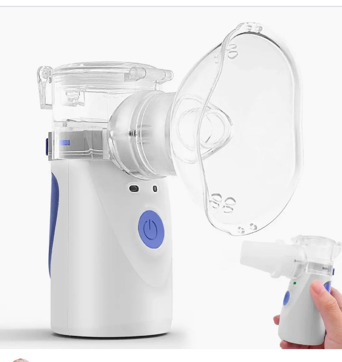 Portable Mesh Nebulizer Adult & Kids