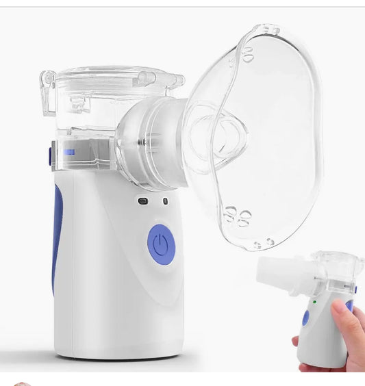 Portable Mesh Nebulizer Adult & Kids
