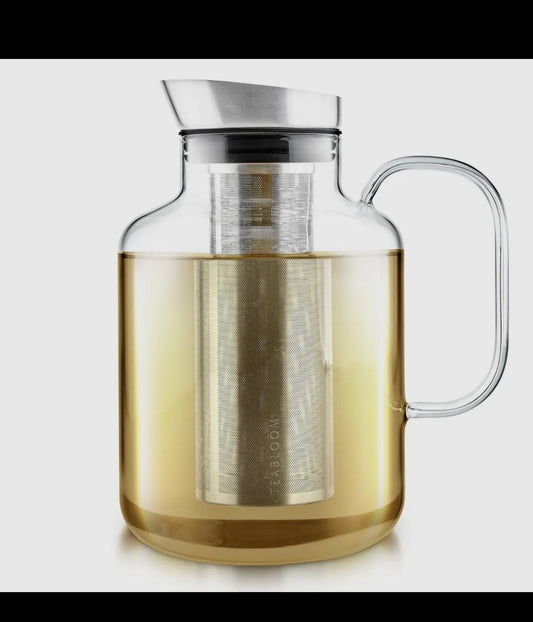 Multi-brew Glass Tea Maker