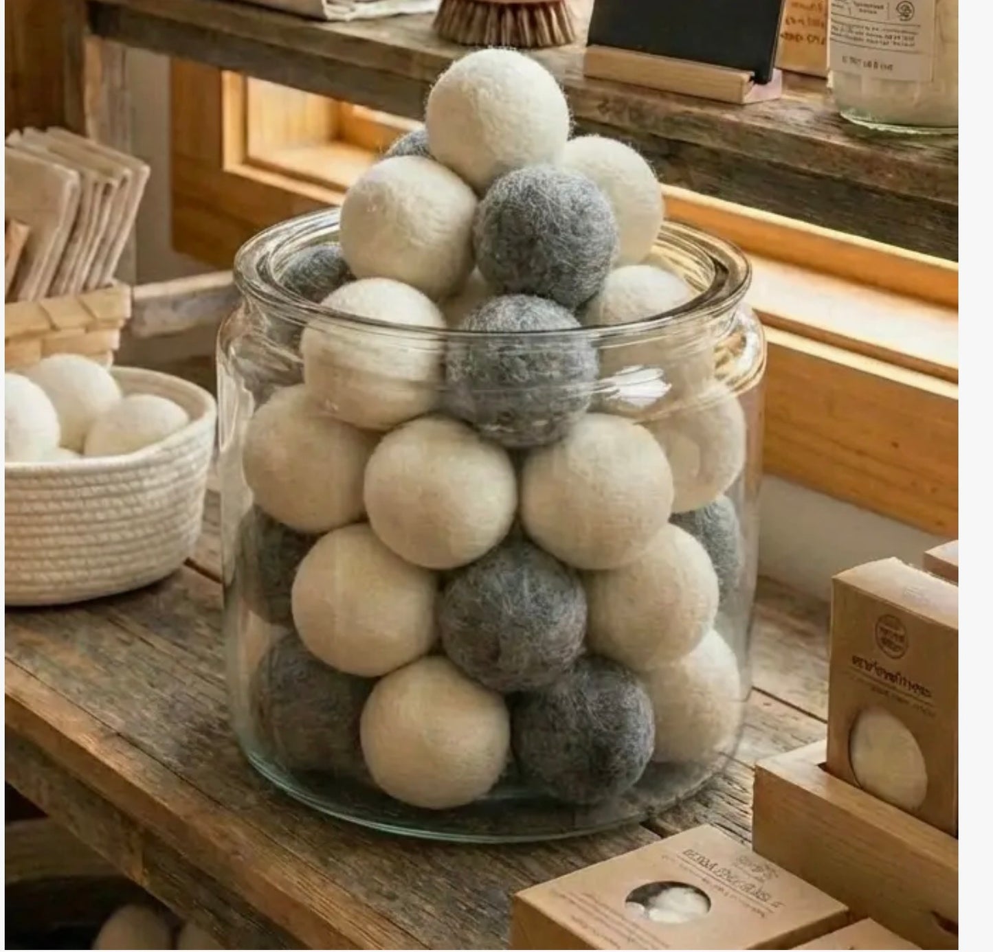 Bulk New Zealand Wool Dryer Balls