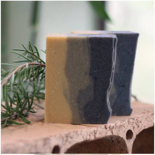 Goats Milk shampoo bar Rosemary, Patchouli