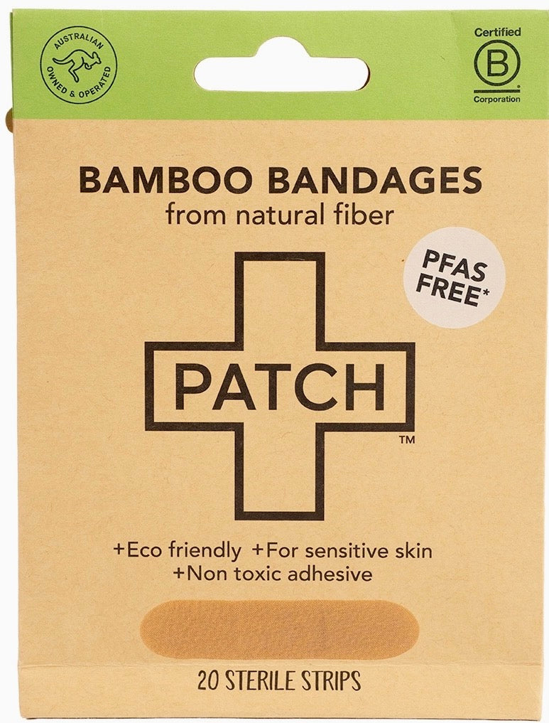Patch Natural Bandages - 20pk